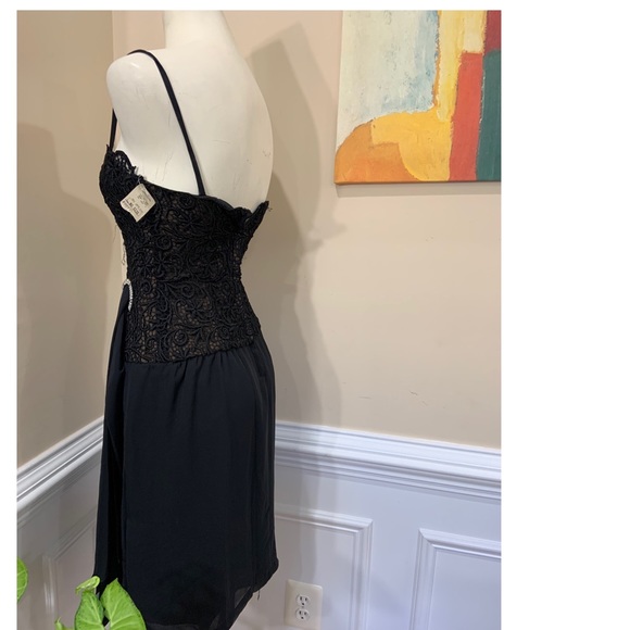 Nipon Night Neiman Marcus Cocktail Silk Dress - Picture 5 of 7